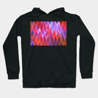 Fractal zigzags Hoodie